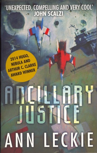 Cover art for Ancillary Justice