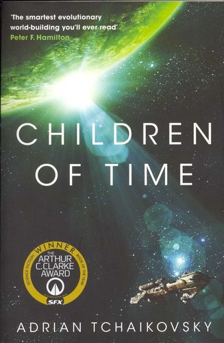 Cover art for Children of Time