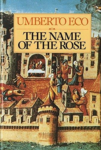 Cover art for The Name of the Rose