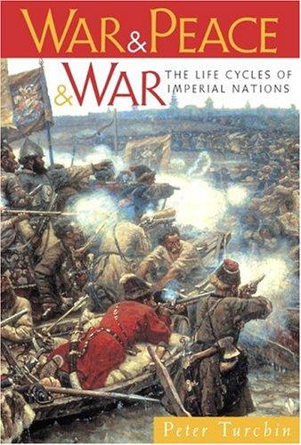 Cover art for War and Peace and War